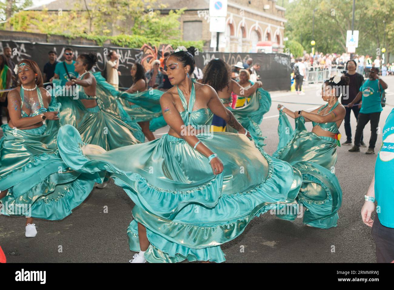 Notting Hill Carnival 2023 Stock Photo - Alamy