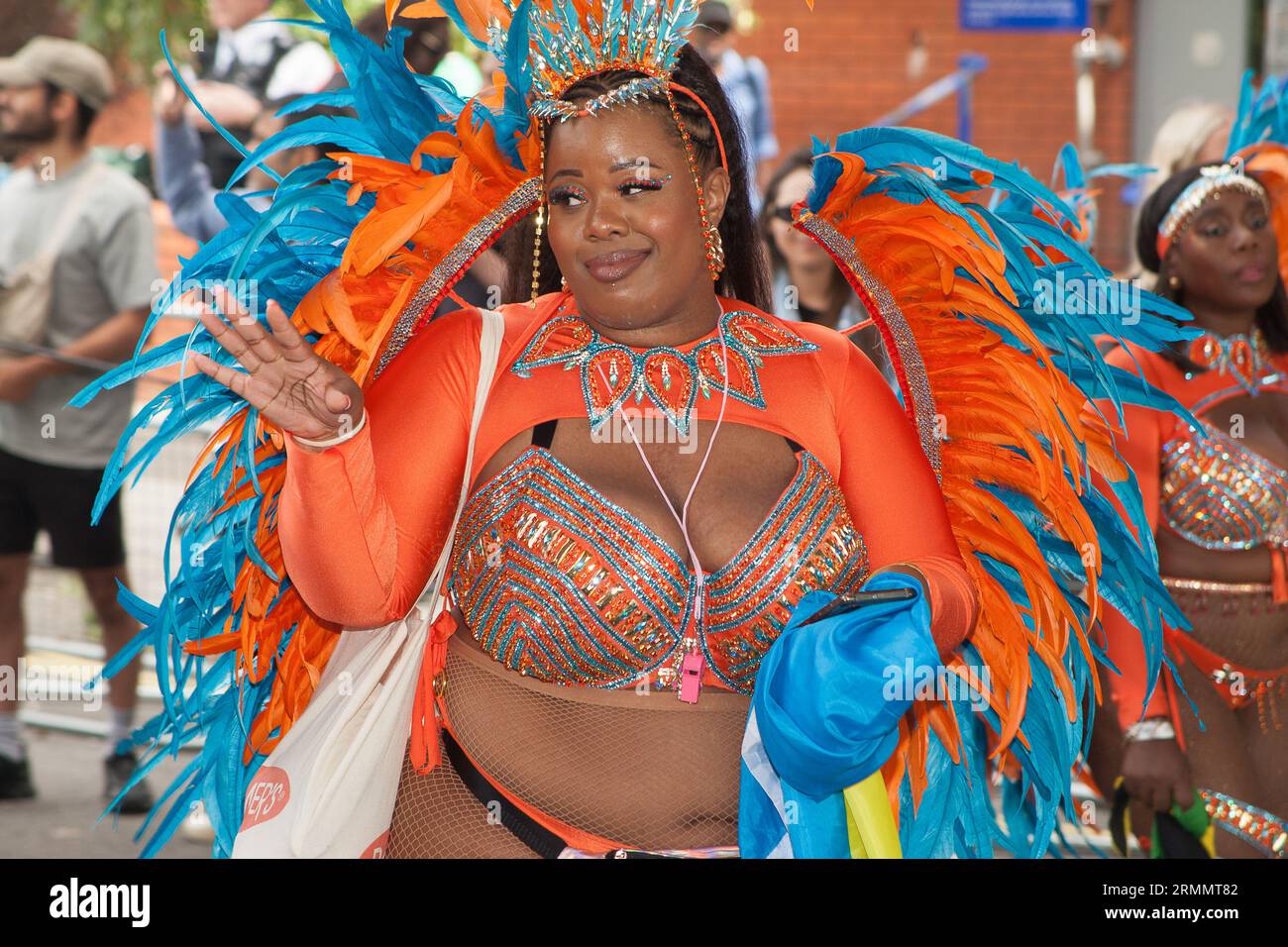 Notting Hill Carnival 2023 Stock Photo