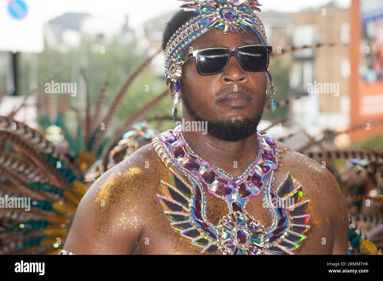 Notting Hill Carnival 2023 Stock Photo - Alamy