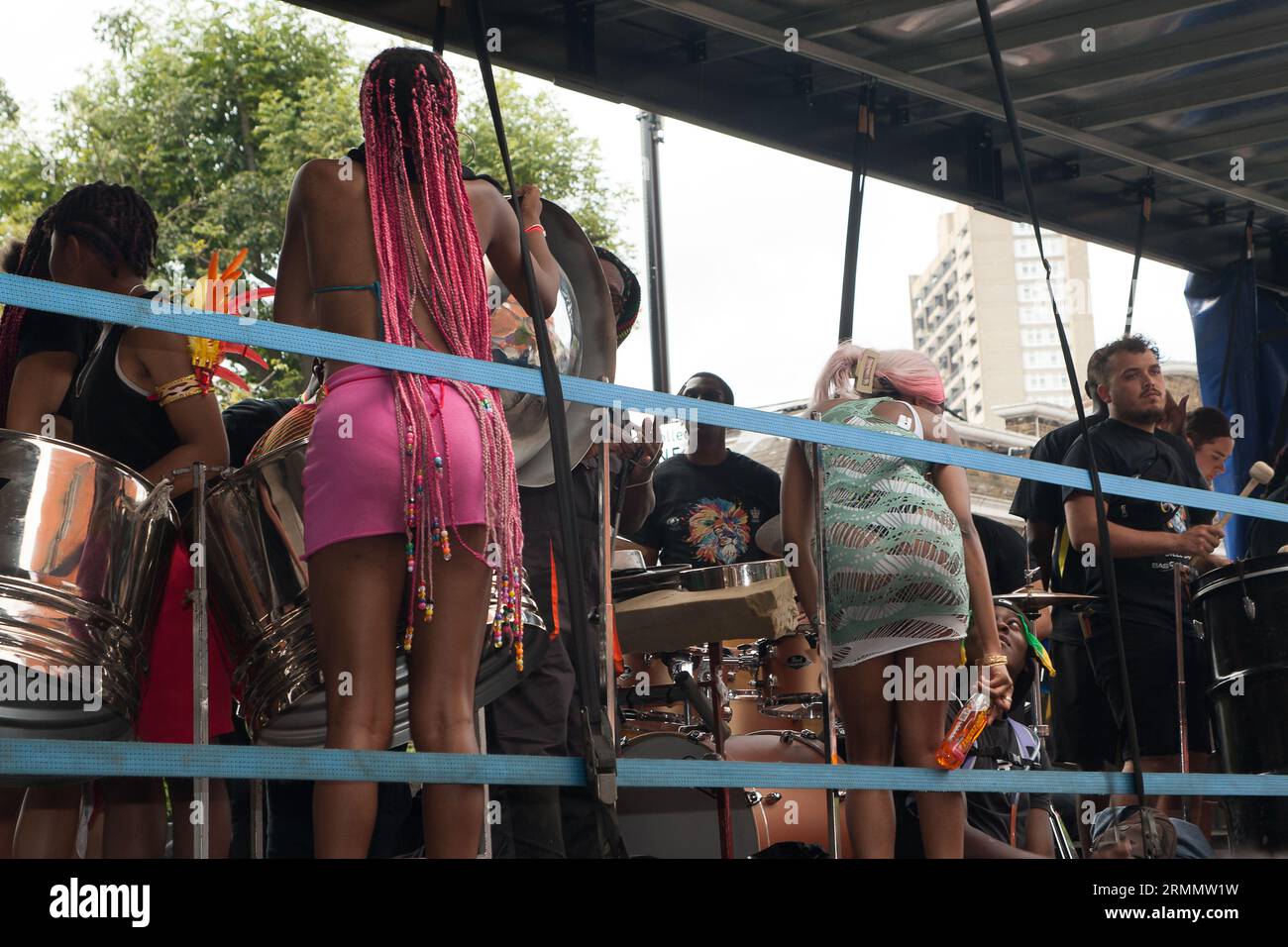 Notting Hill Carnival Stock Photo - Alamy