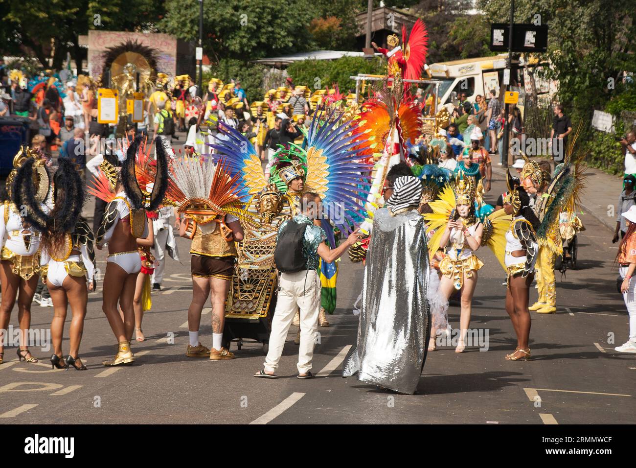 Notting Hill Carnival 2023 Stock Photo - Alamy