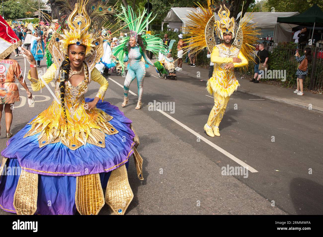 Notting Hill Carnival 2023 Stock Photo - Alamy