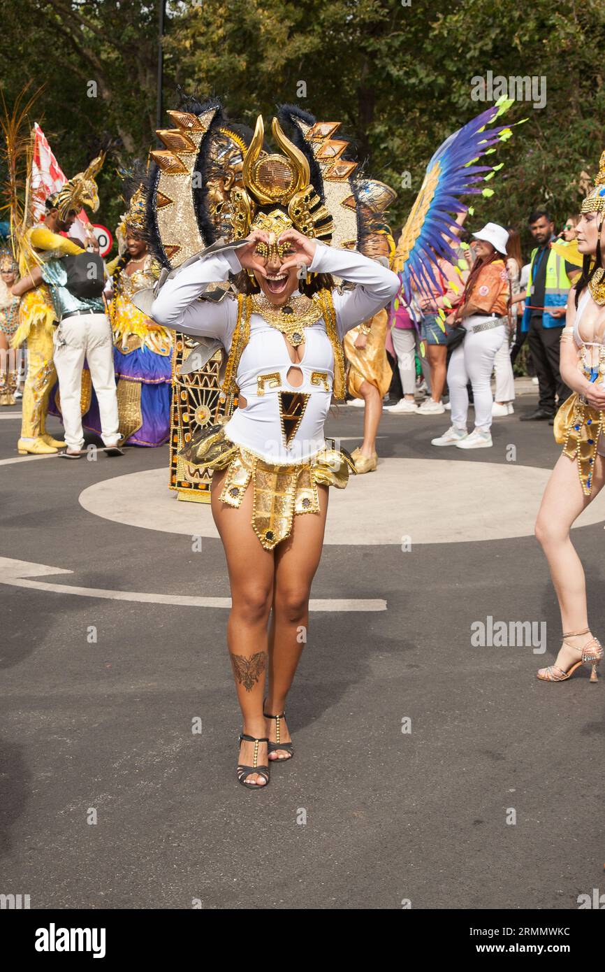 Notting Hill Carnival 2023 Stock Photo - Alamy