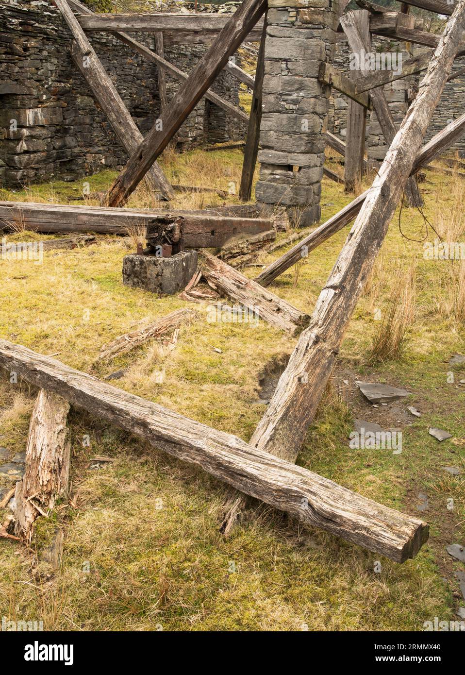 Dinorwic Quarry, Llanberis, Gwynedd, Wales, UK Stock Photo Alamy
