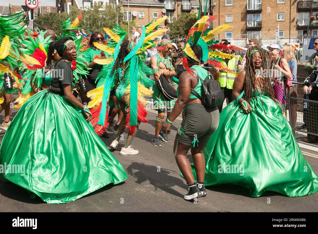 Notting Hill Carnival 2023 Stock Photo - Alamy