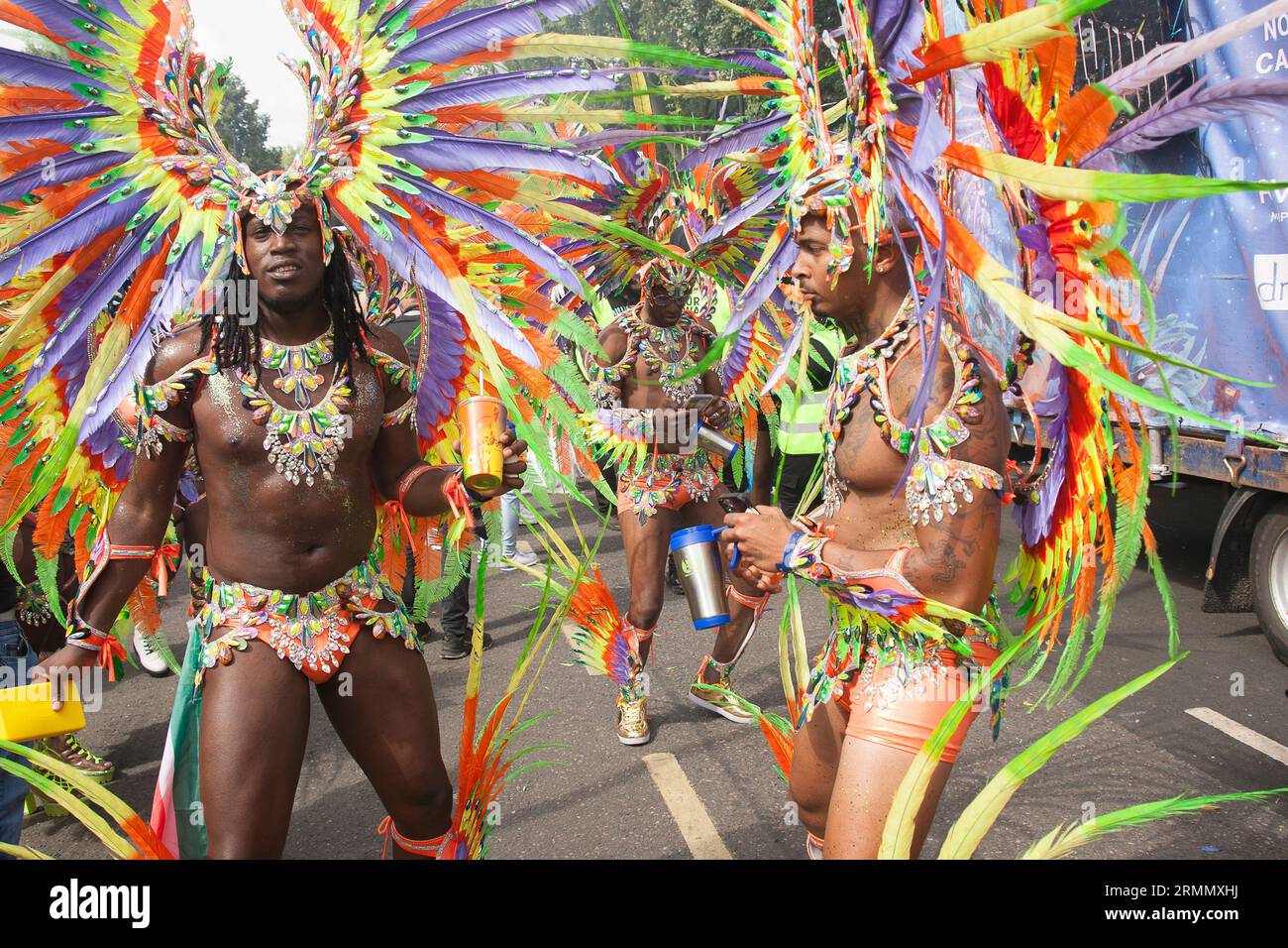 Notting Hill Carnival 2023 Stock Photo - Alamy
