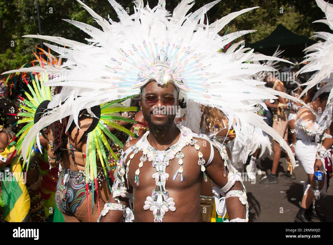 Notting Hill Carnival 2023 Stock Photo - Alamy