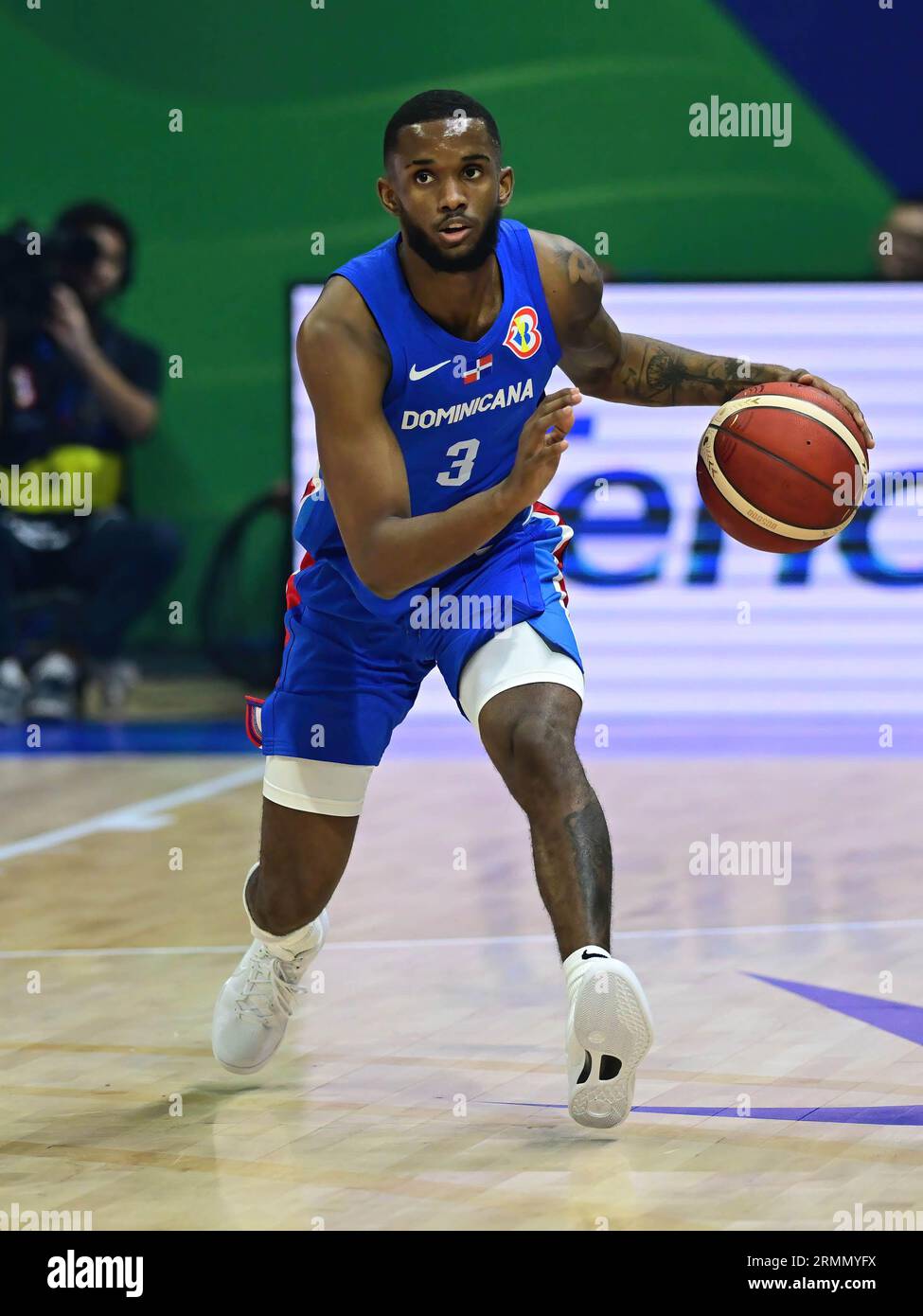 Quezon City, Philippines. 29th Aug, 2023. Jean Montero of Dominican