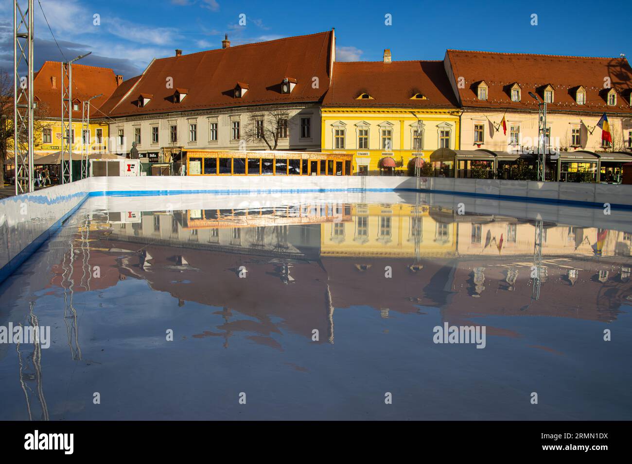 Melting ice rink hi-res stock photography and images - Alamy