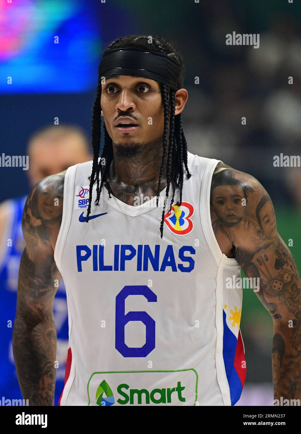 Jordan Clarkson 6 Team Pilipinas Philippines Basketball -  Finland