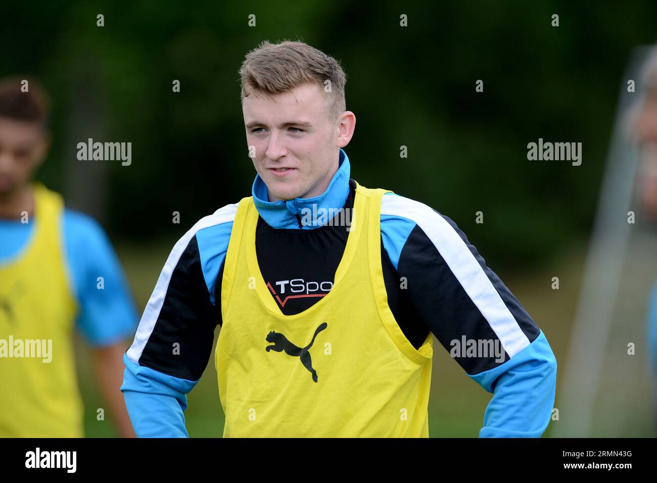 Ryan Rainey of Wolverhampton Wanderers FC under 21s training session