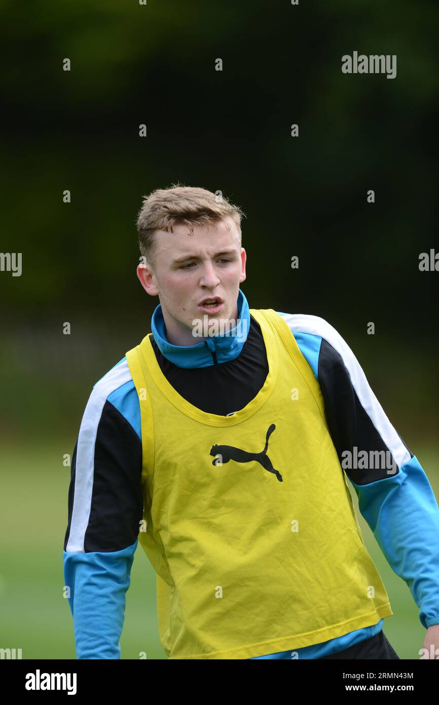Ryan Rainey of Wolverhampton Wanderers FC under 21s training session