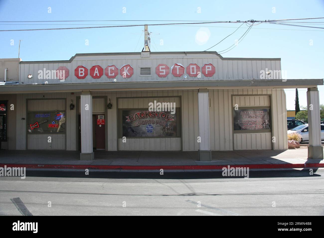 Back stop hi-res stock photography and images - Alamy