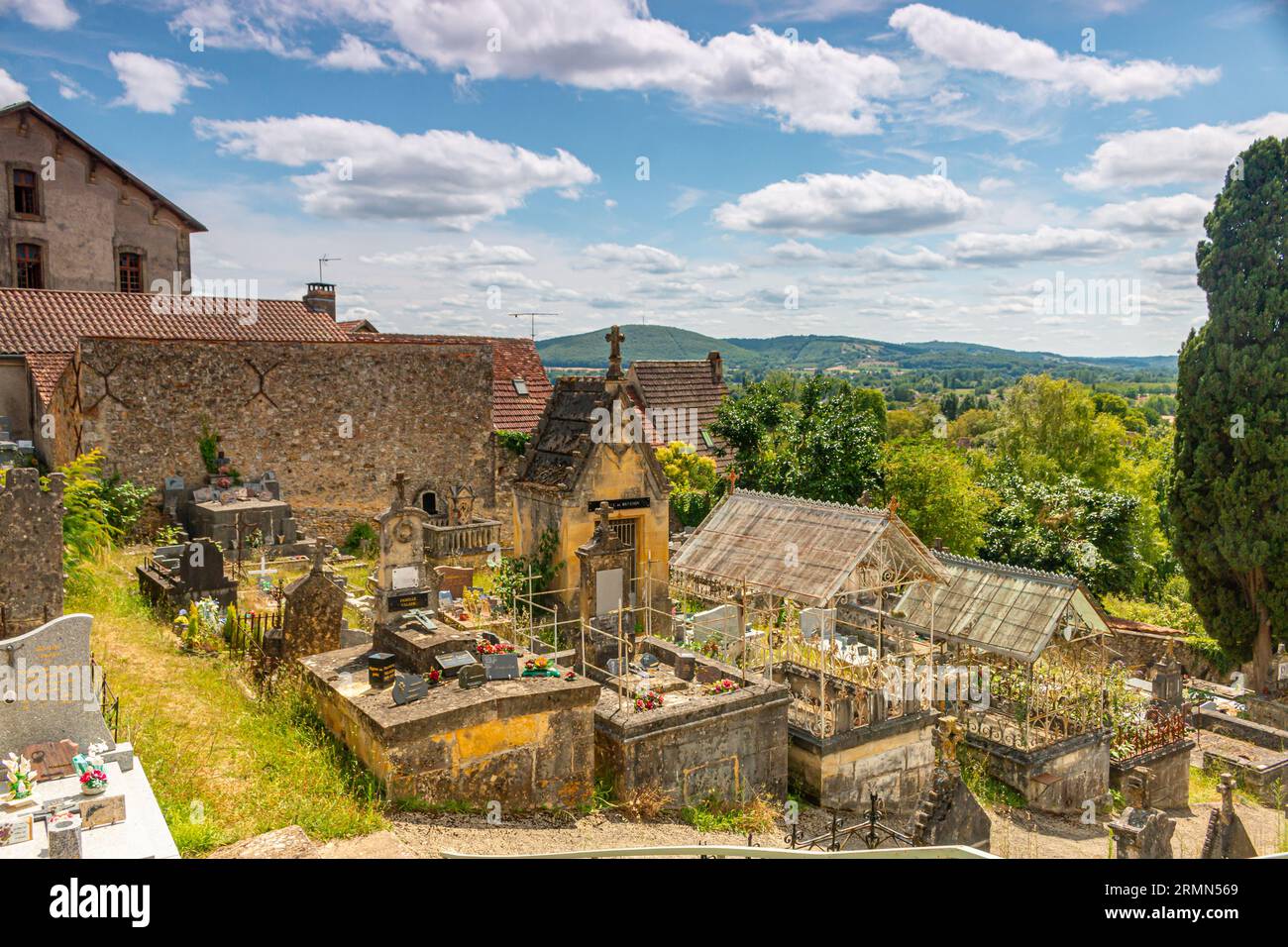 Views around Saint Cyprien dordogne france Stock Photo Alamy