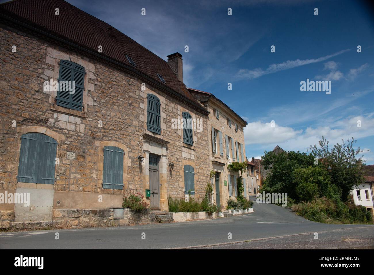 Views around Saint Cyprien dordogne france Stock Photo Alamy