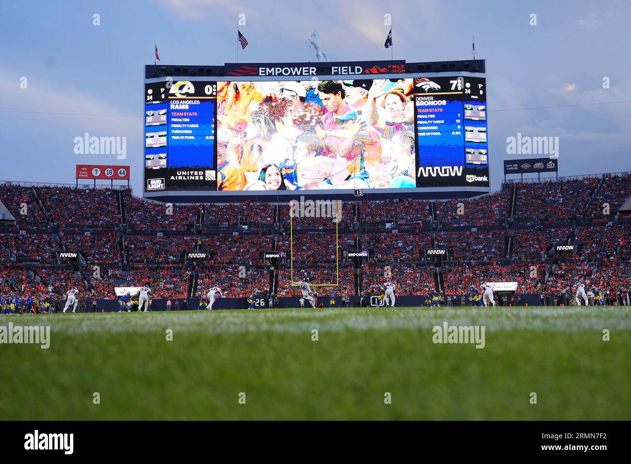 How to watch Rams at Broncos on August 26, 2023