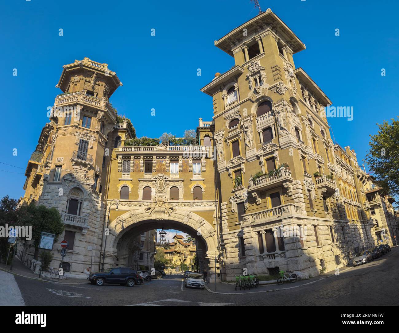 Palace of the Ambassadors, (Palazzo degli Ambasciatori), with the ...