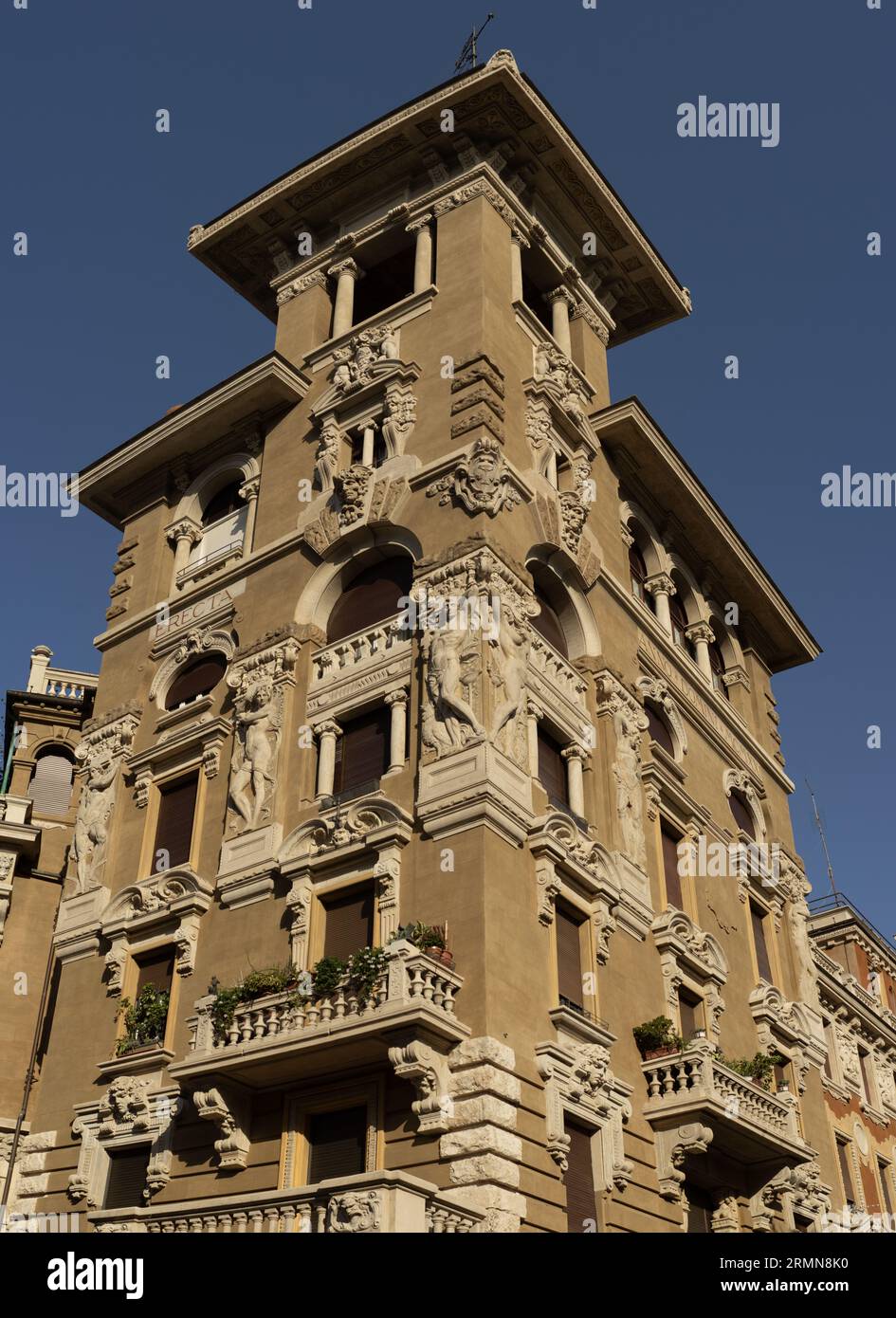 Palace of the Ambassadors, (Palazzo degli Ambasciatori), Coppede ...