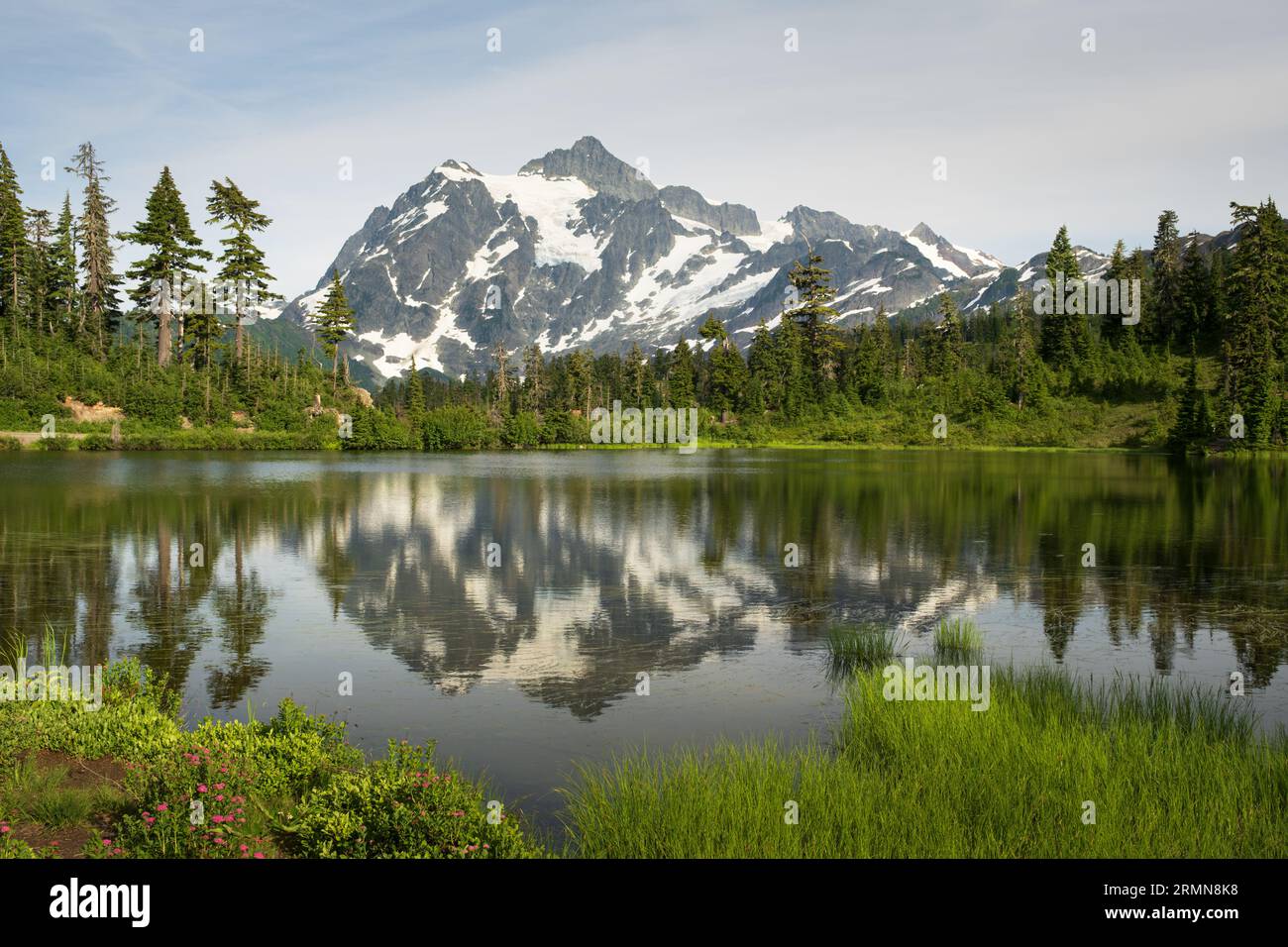 North Cascades National Park Stock Photo
