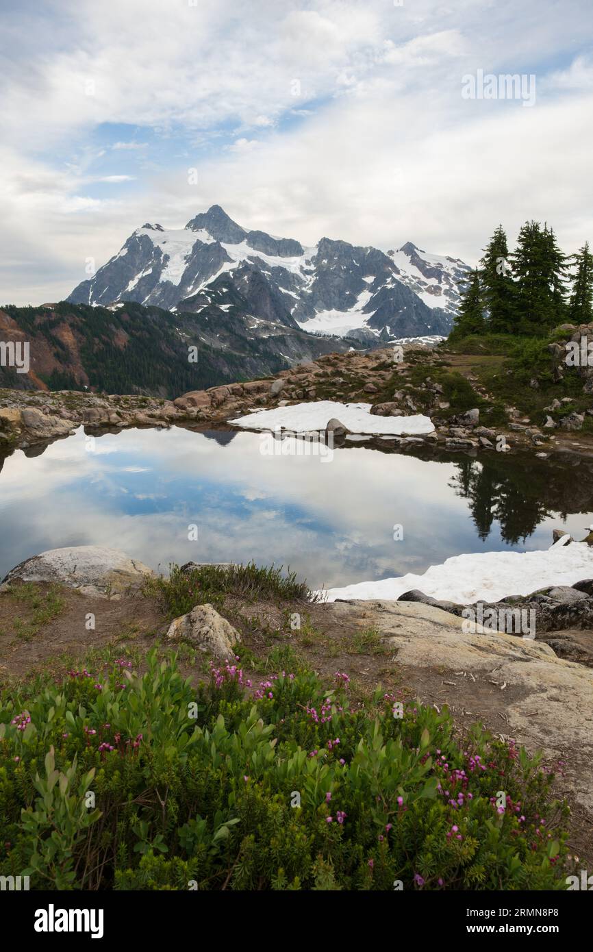 North Cascades National Park Stock Photo