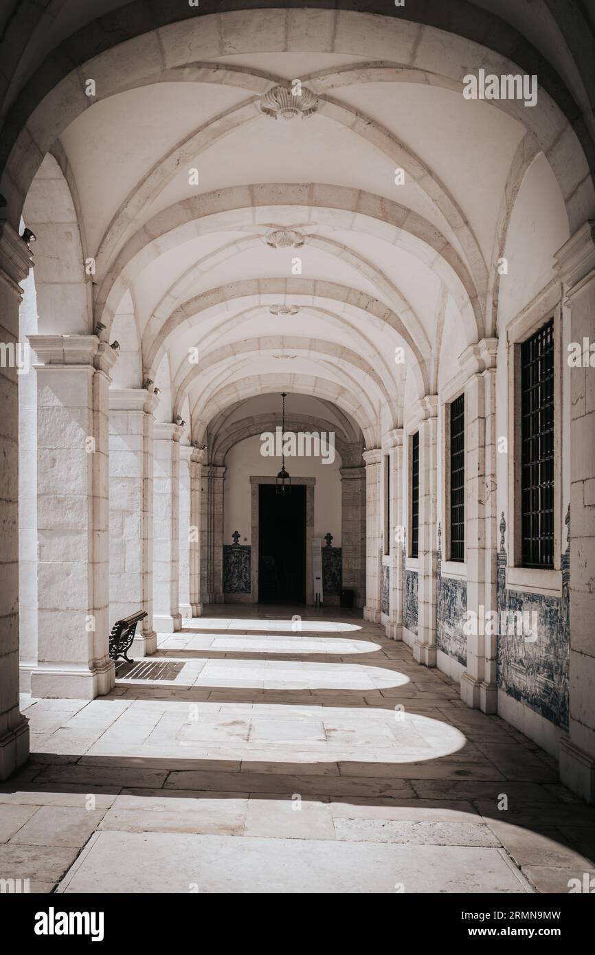 Sao Vicente De Fora Stock Photo