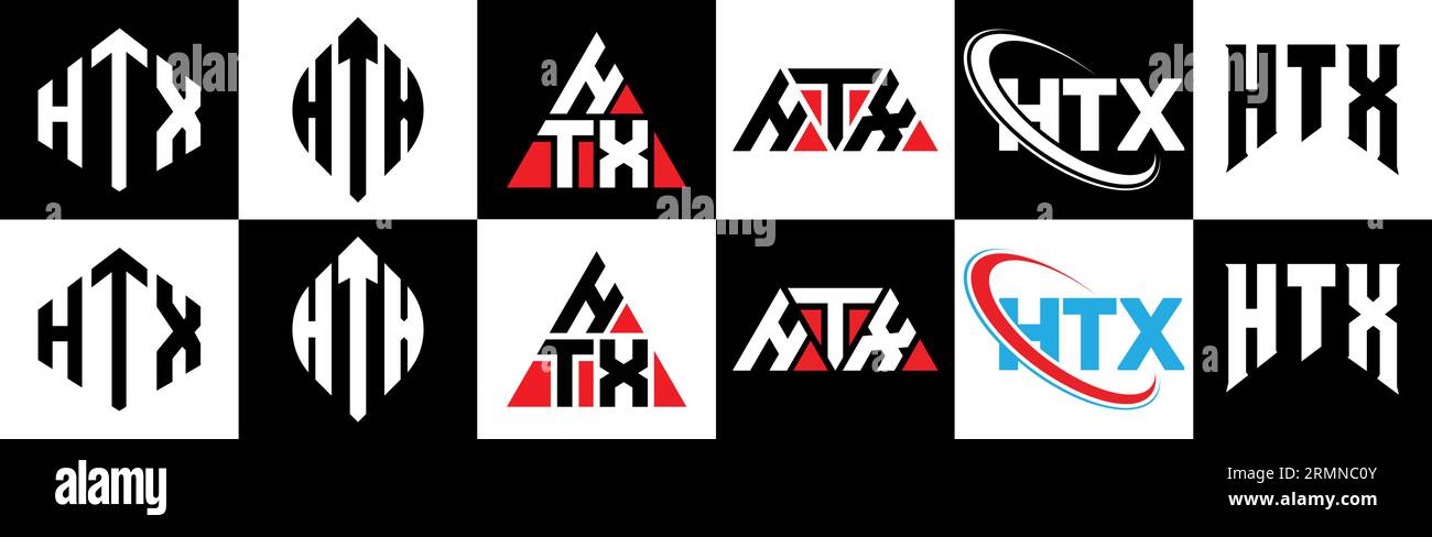 Htx logos Stock Vector Images - Alamy