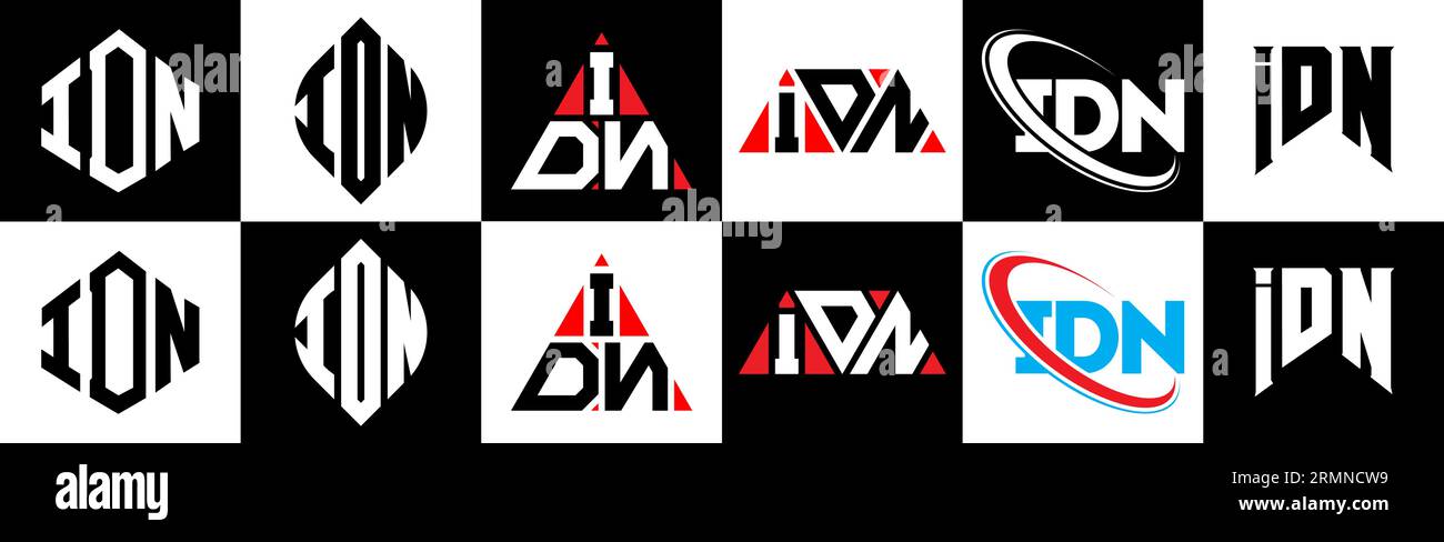 Idn logos hi-res stock photography and images - Alamy
