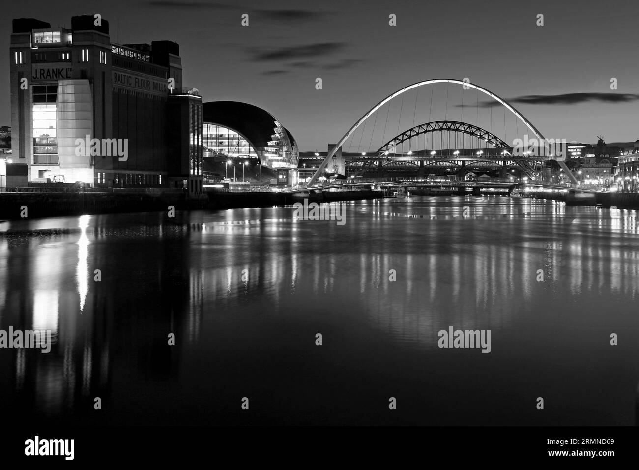Newcastle park view Black and White Stock Photos & Images - Alamy