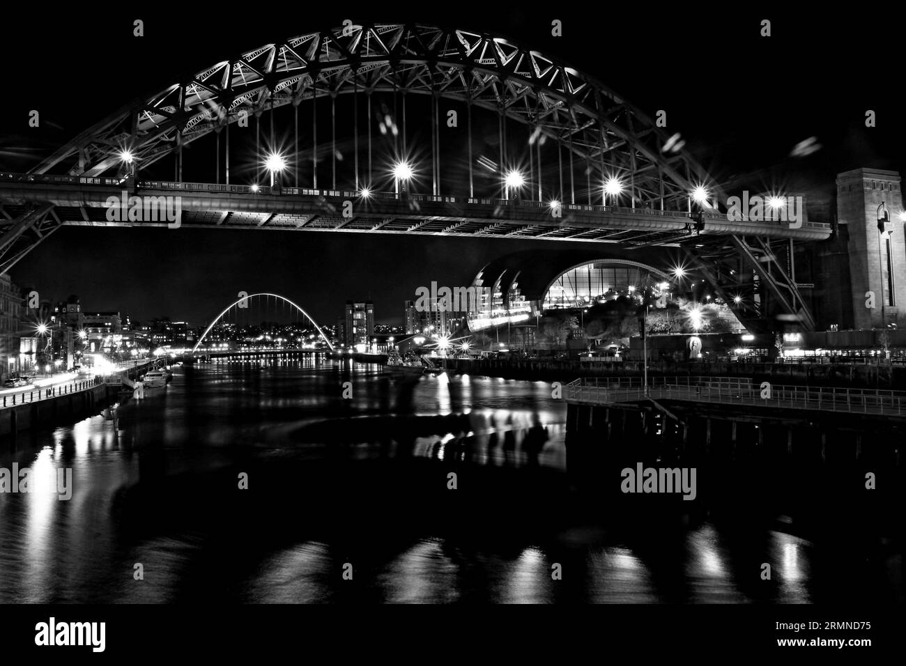 Newcastle park view Black and White Stock Photos & Images - Alamy
