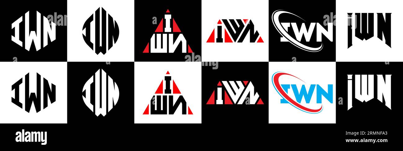 Iwn logos hi-res stock photography and images - Alamy