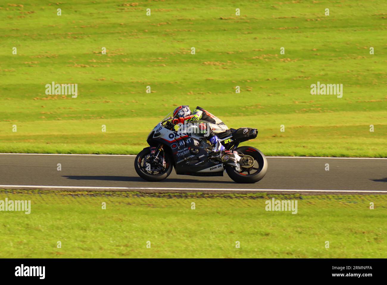 British Super Bike Weekend at Cadwell Park MSV 2023 Stock Photo Alamy