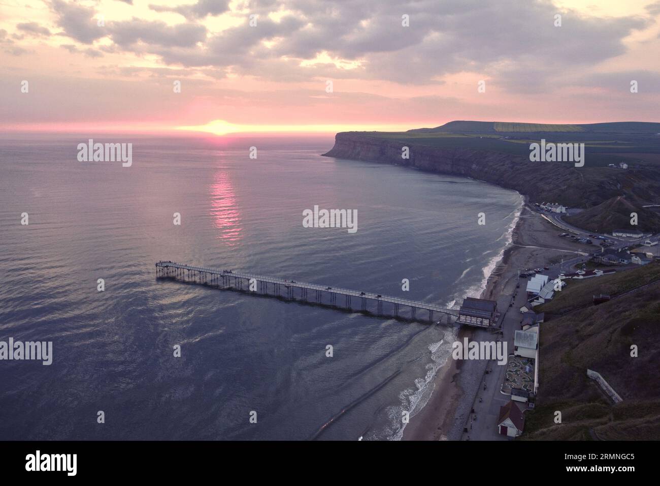 saltburn by the sea Stock Photo Alamy