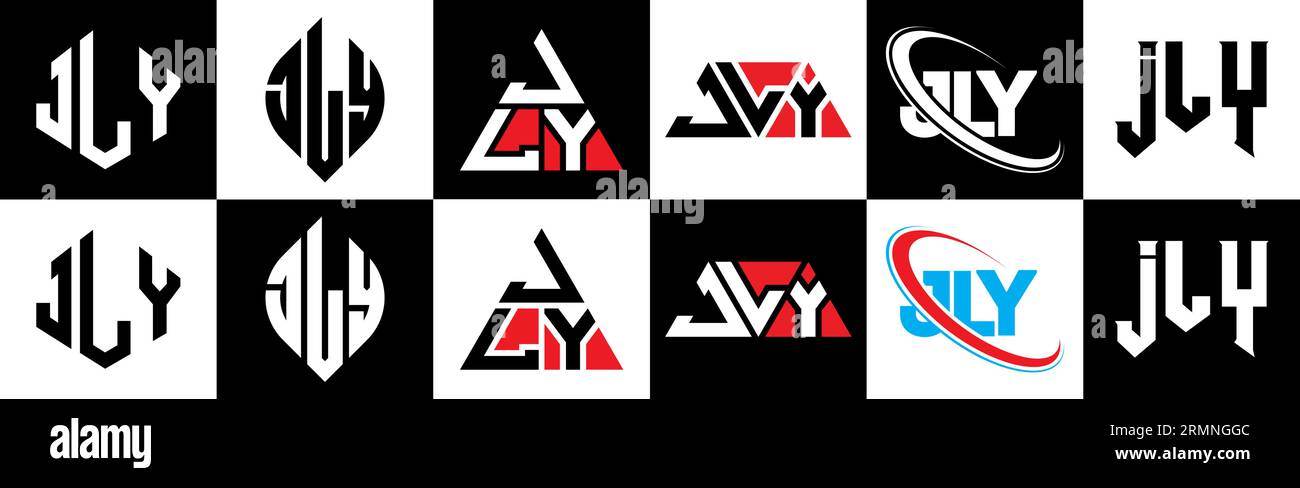 Jly logos hi-res stock photography and images - Alamy