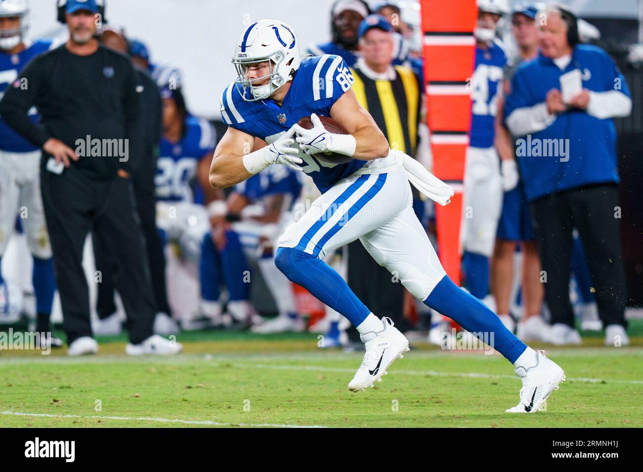 USA. 17th Sep, 2023. September 17, 2023: Houston Texans linebacker  Christian Harris (48) during a game between the Indianapolis Colts and the  Houston Texans in Houston, TX. Trask Smith/CSM/Sipa USA (Credit Image: ©