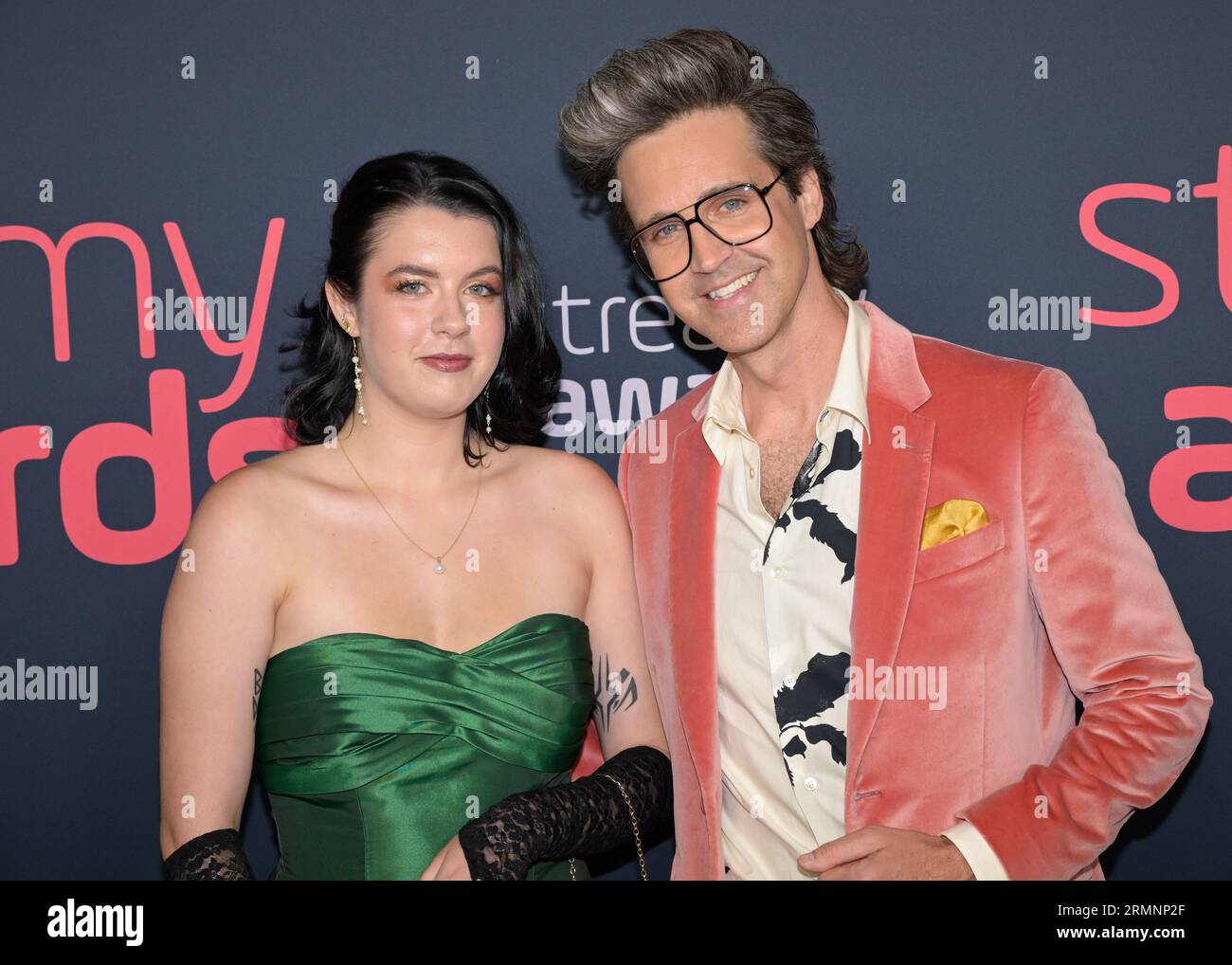 Century City, California - Lily Neal and Link Neal. 2023 Streamy Awards