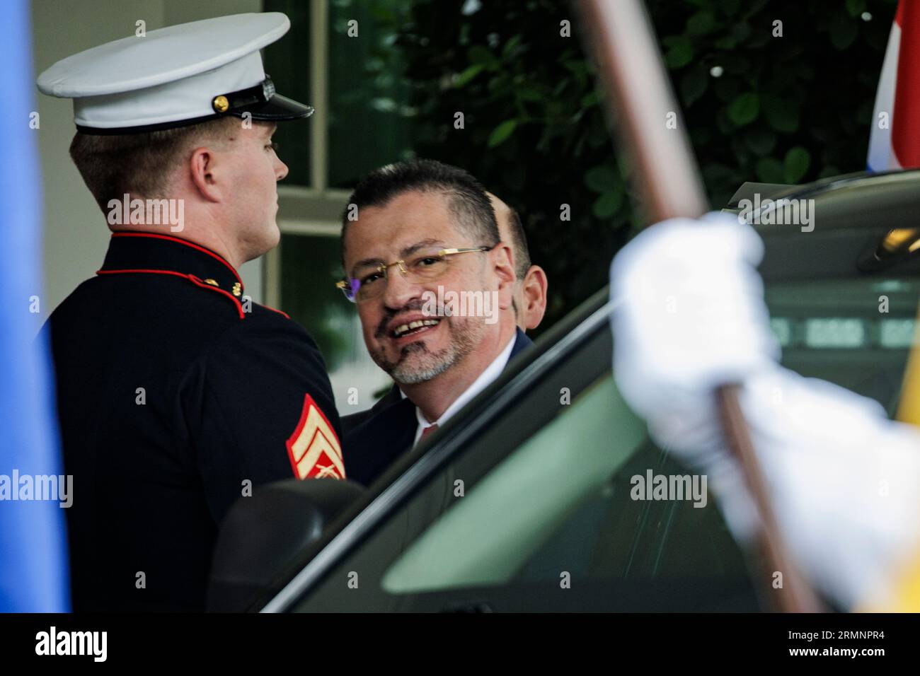 Rodrigo chaves robles biden hires stock photography and images Alamy