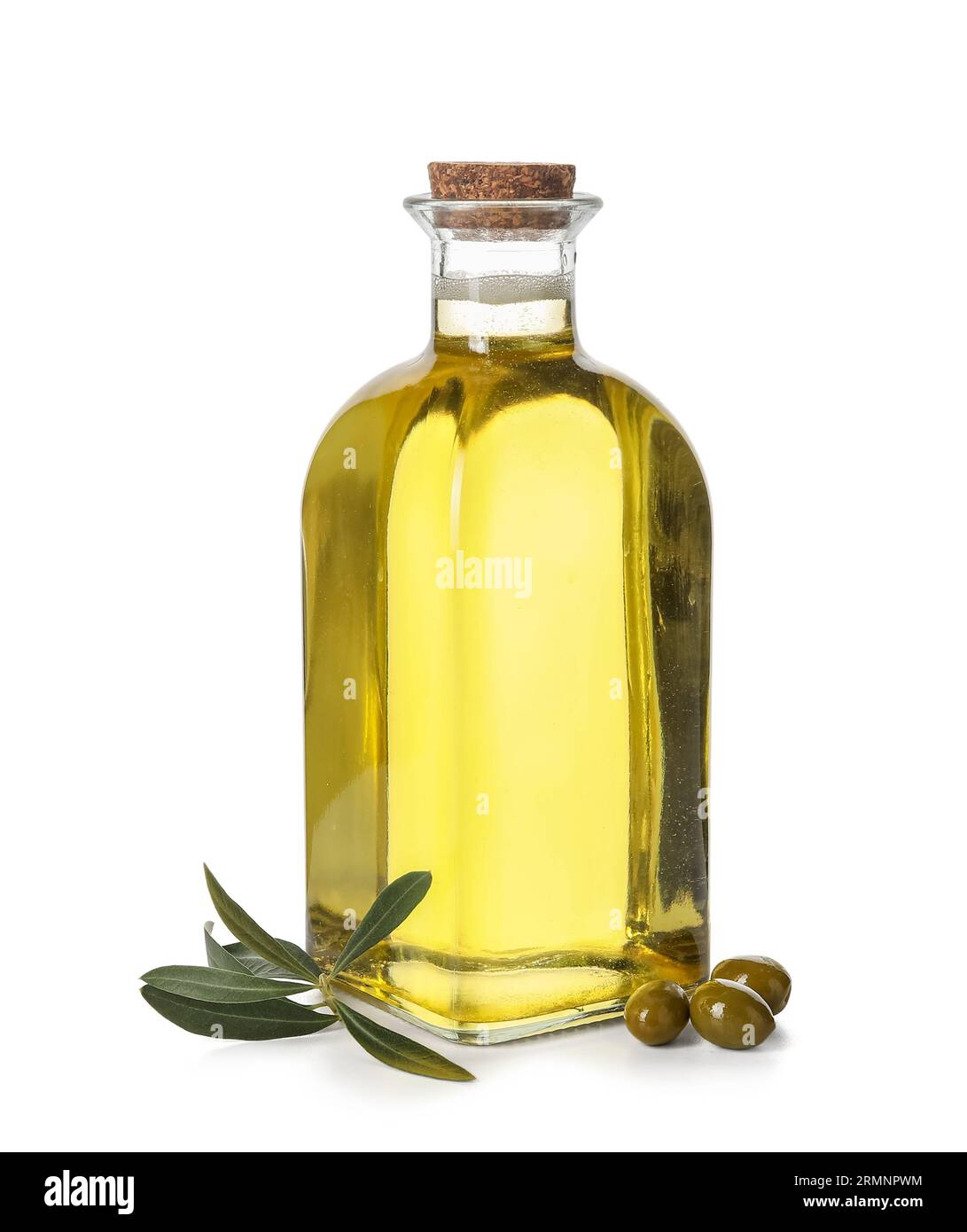 bottle-of-fresh-olive-oil-on-white-background-stock-photo-alamy