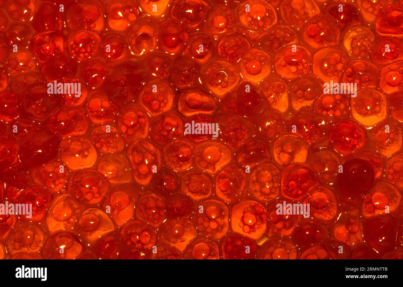 Salman Rid Salty red salmon caviar hi-res stock photography and images - Alamy