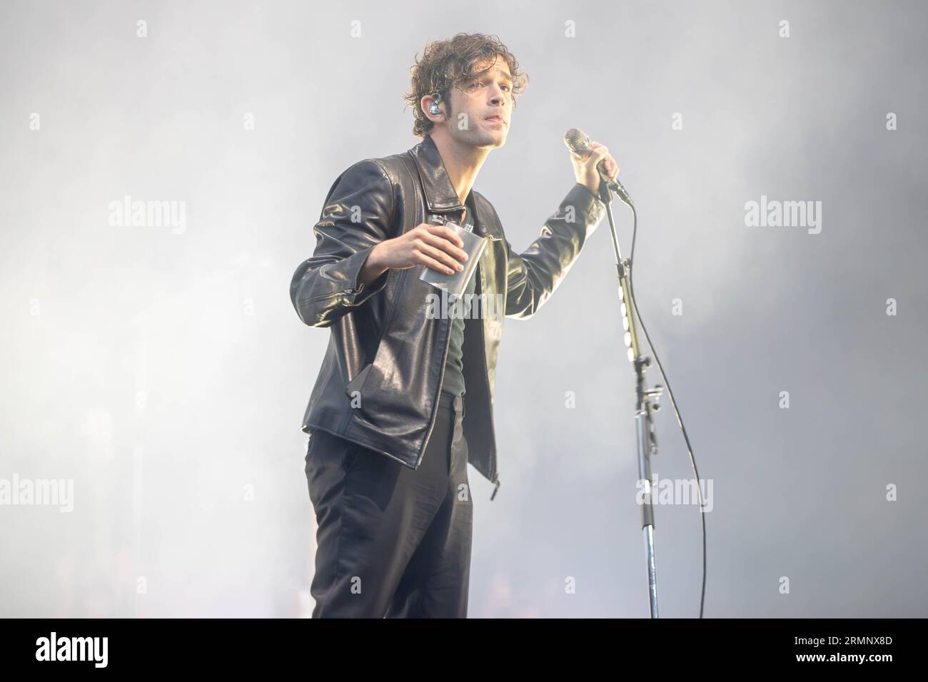 Matty healy 2023 hi-res stock photography and images - Alamy
