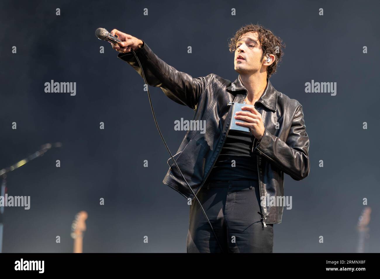 Matty healy 2023 hi-res stock photography and images - Alamy