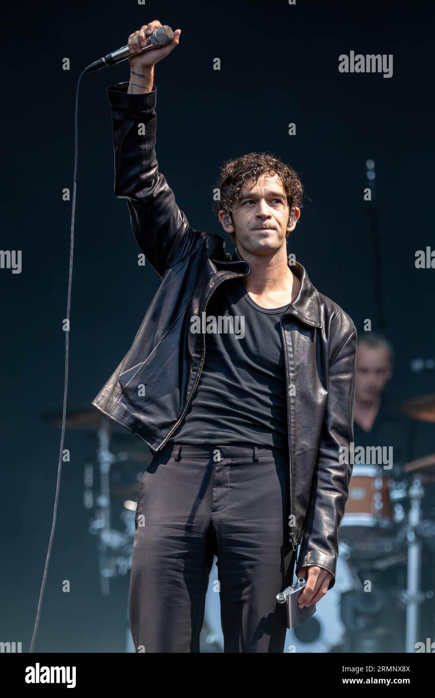 Matty healy 2023 hi-res stock photography and images - Alamy