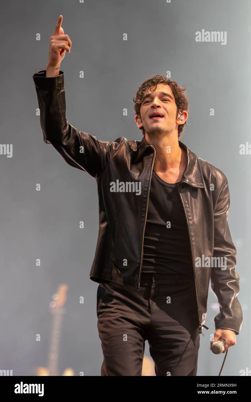 Matty healy 2023 hi-res stock photography and images - Alamy