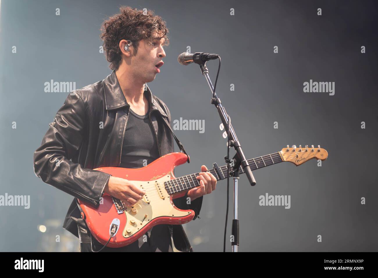 Matty healy 2023 hi-res stock photography and images - Alamy