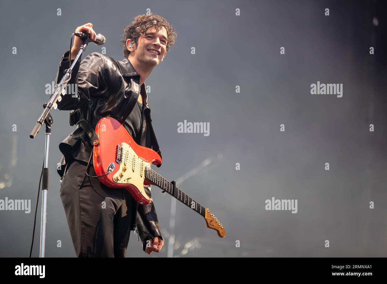 Matty healy 2023 hi-res stock photography and images - Alamy