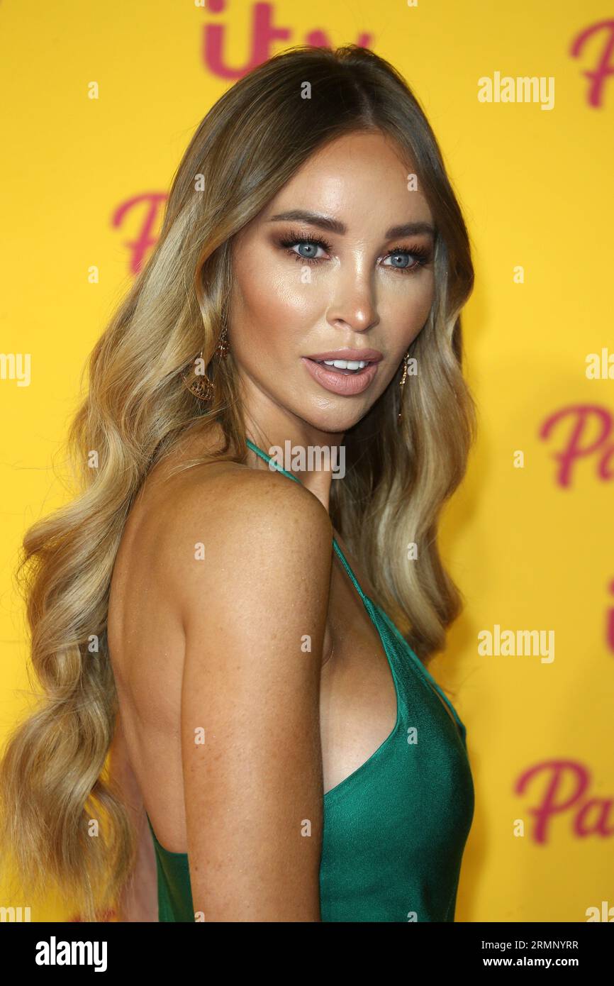 Lauren Pope attends the ITV Palooza! held at The Royal Festival Hall in