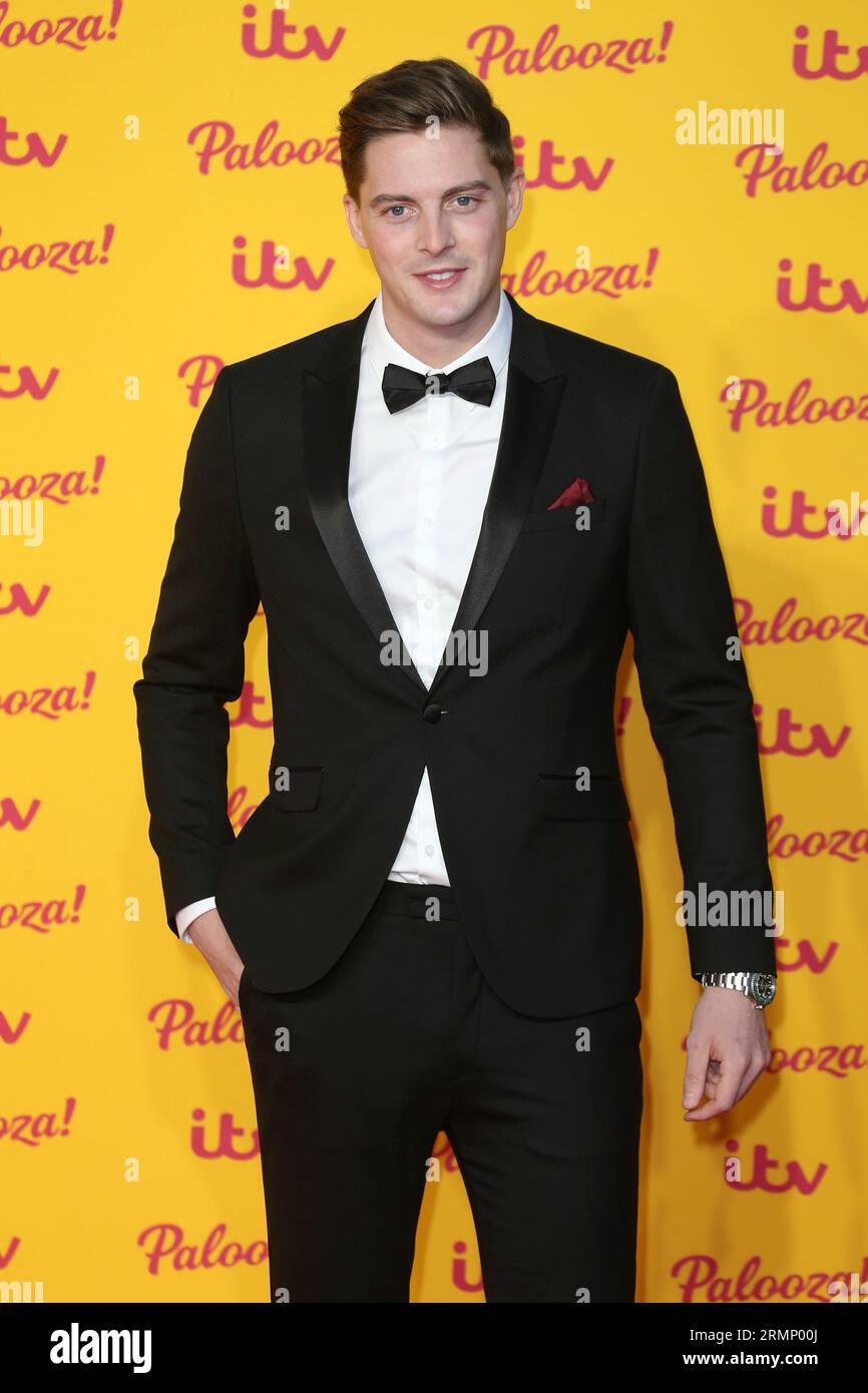 Alex attends the ITV Palooza! held at The Royal Festival Hall in