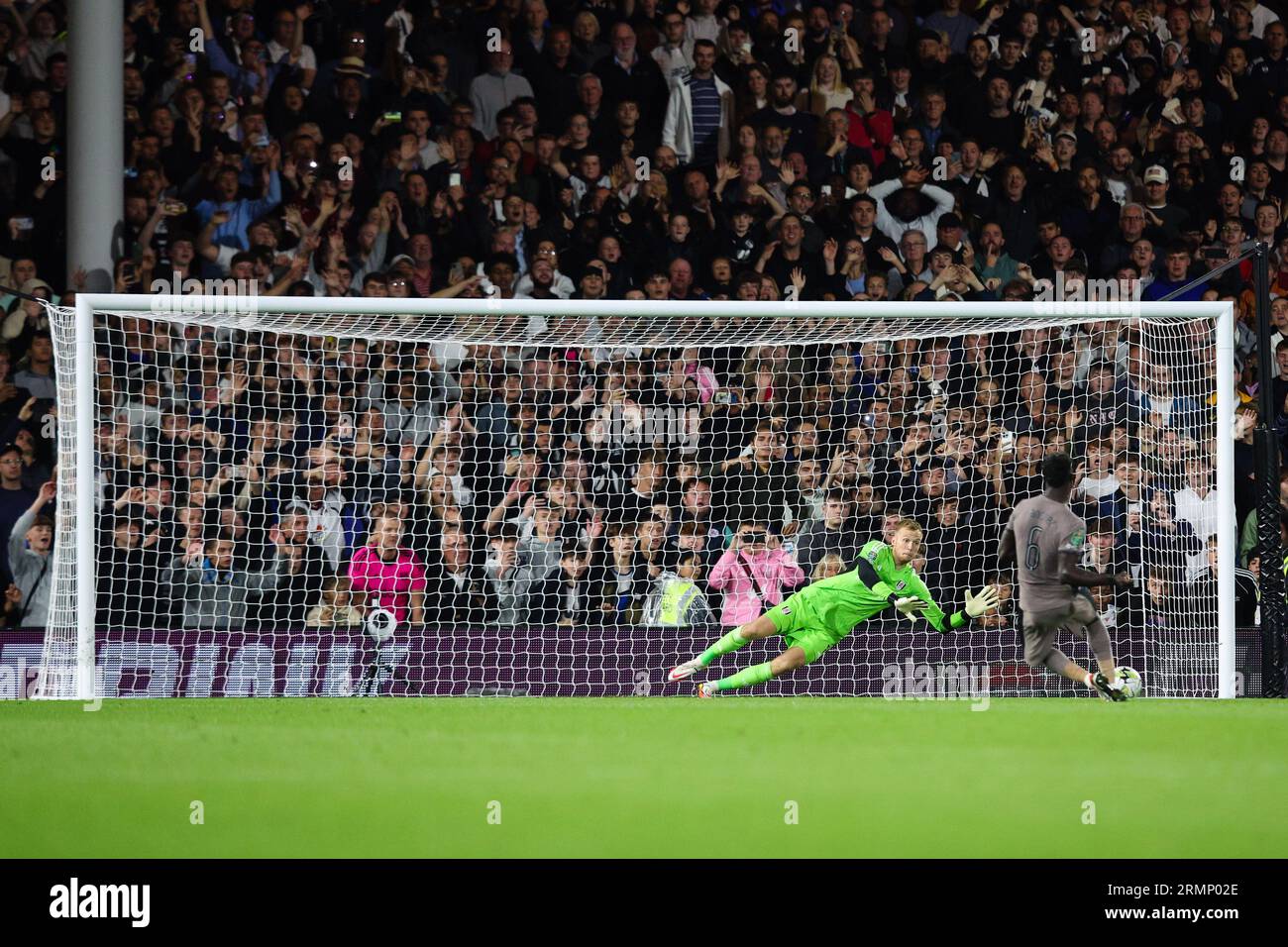 Fulham FC won in Penalties against Tottenham Hotspur