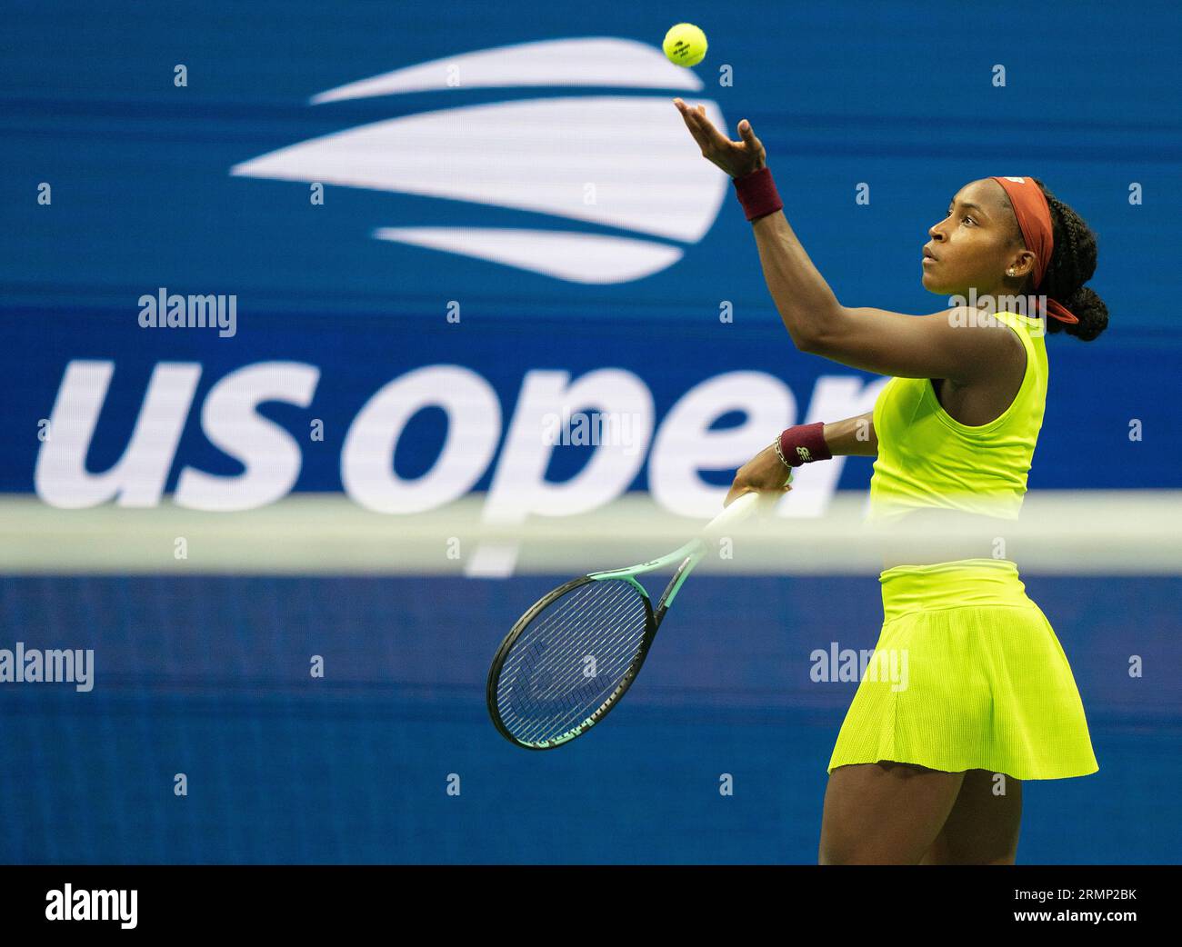 Coco gauff wta tennis hi-res stock photography and images - Alamy