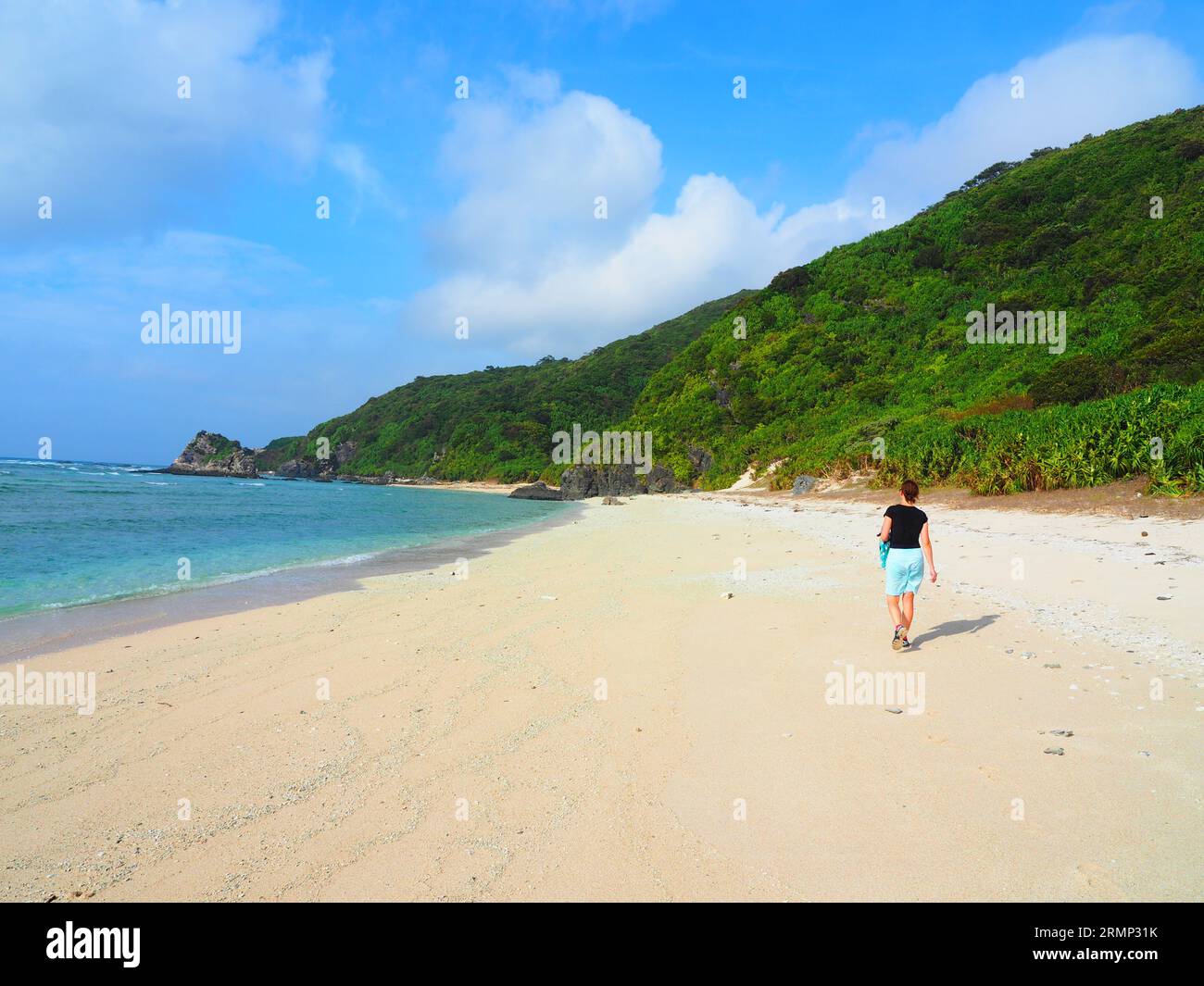 Kerama Islands, National Park, Okinawa, Japan Blue Zones Stock Photo