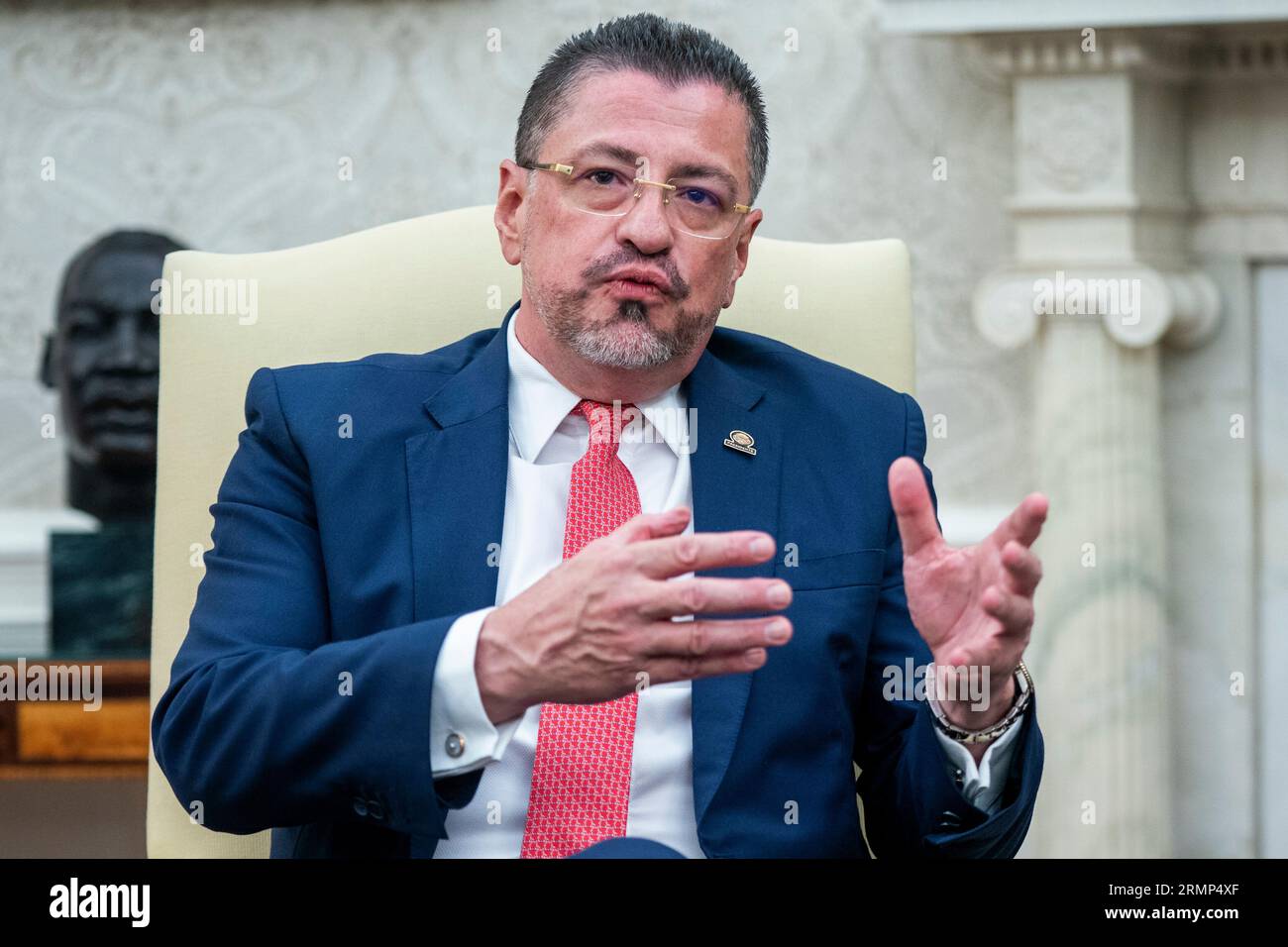 Rodrigo chaves robles biden hires stock photography and images Alamy